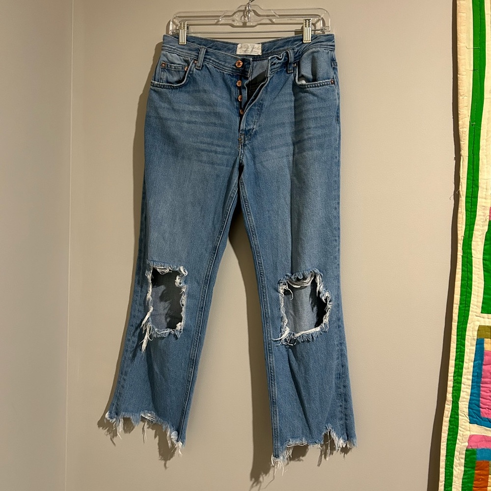 We the Free, Free People jeans size 27 Maggie